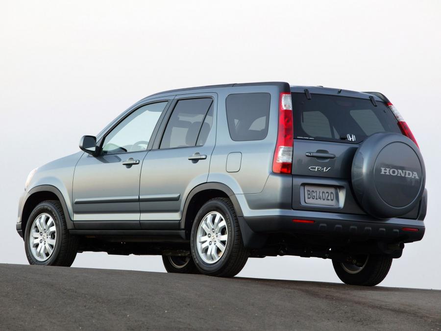  Honda CR-V 2001 года  (US) (фото 7 из 30)